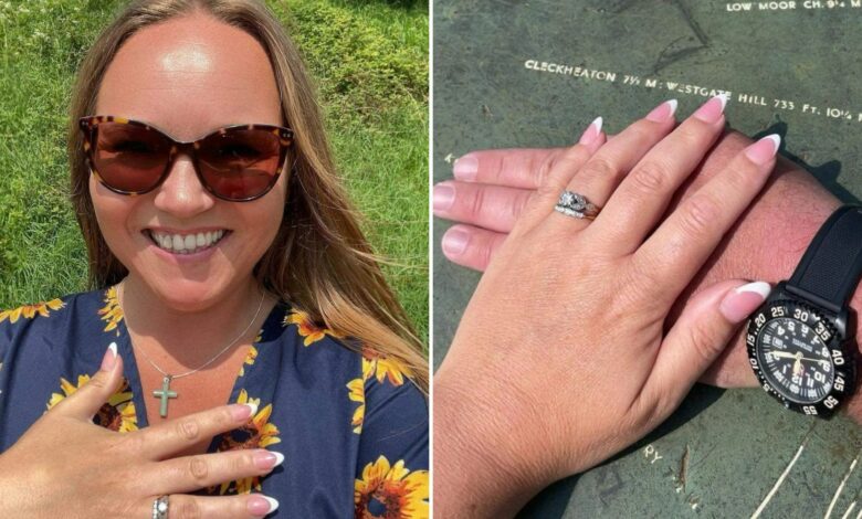 I got engaged to a stranger I met online after a five day date