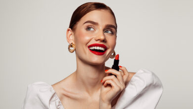 I have a system that makes lipstick last longer – it stays on all day, even if I take a few steps