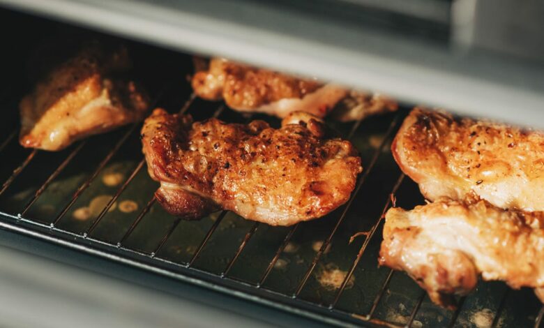 Chicken Thighs Are Perfect Air Fryer Food. Here’s How To Make Them In 15 Minutes