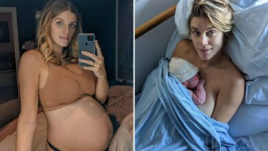 I never wanted children and I am traumatized by childbirth, says Ashley James