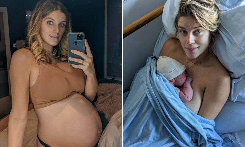 I never wanted children and I am traumatized by childbirth, says Ashley James