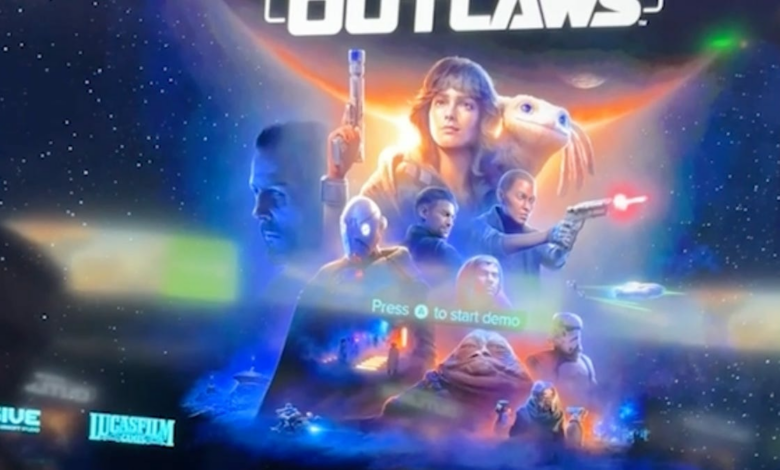 I played the new Star Wars Outlaws game at Gamescom – Video