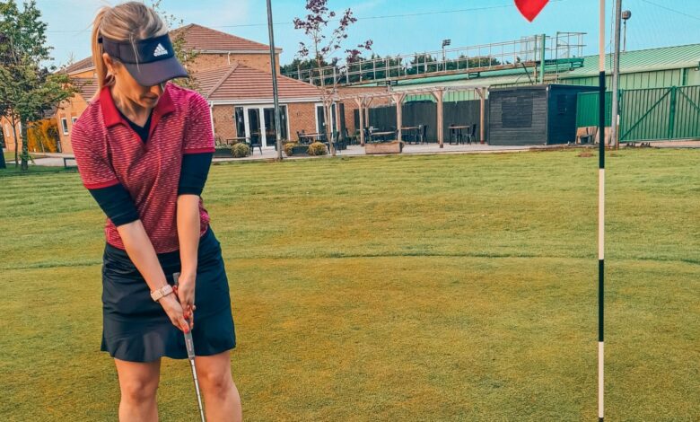 I started golfing to save my marriage, but then my whole world came crashing down