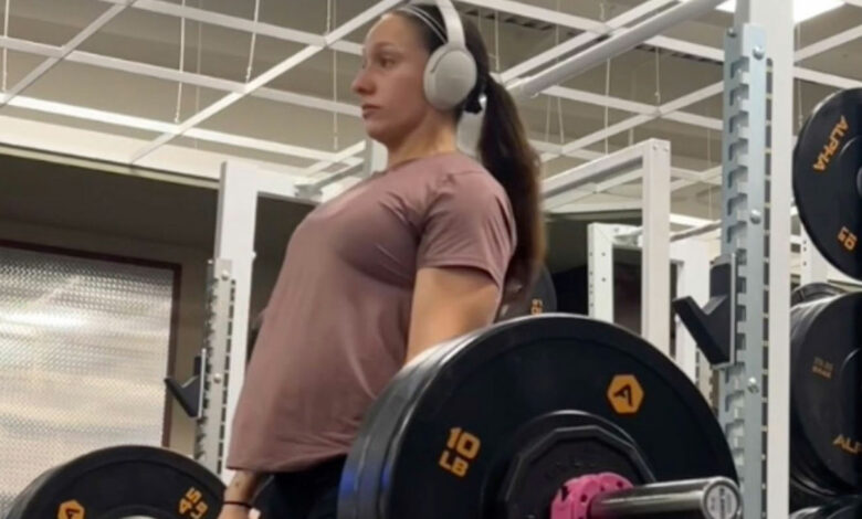 I still do powerlifting now that I am 35 weeks pregnant, I will train until I give birth