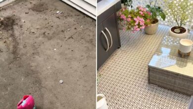 I transformed my patio in 30 minutes with an £11 purchase from Ikea, it’s tenant friendly