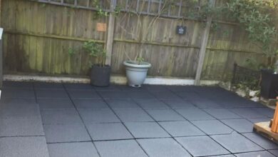 I turned my moss covered patio from untidy to ‘excellent’ with the help of a £13 Wickes