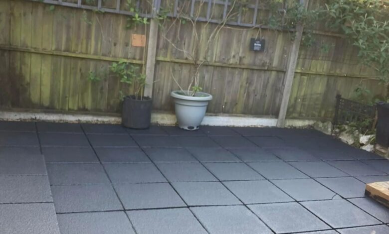 I turned my moss covered patio from untidy to ‘excellent’ with the help of a £13 Wickes