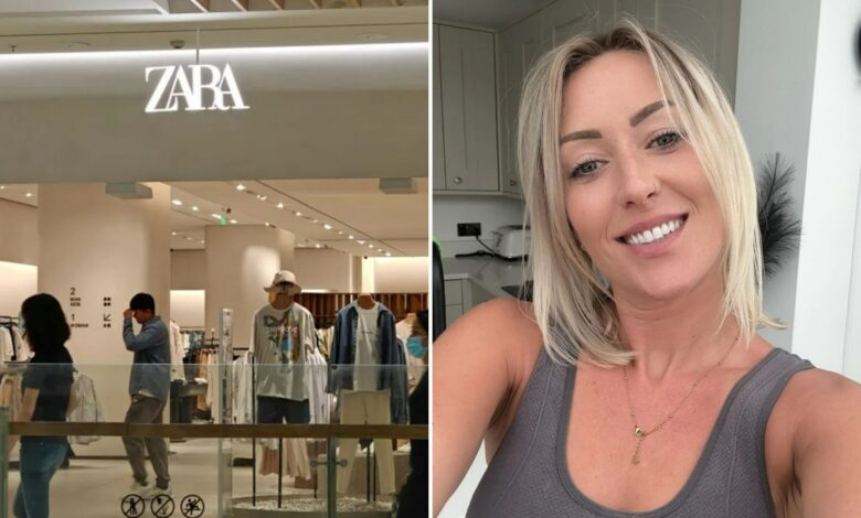 I was stunned when I saw a sexual top in the children’s section of Zara – it was so disgusting