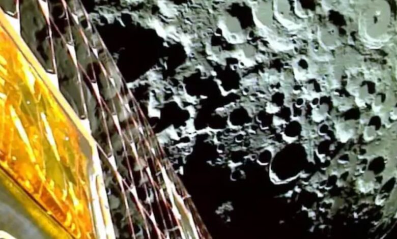 ISRO shares new images to mark anniversary of Chandrayaan-3 landing