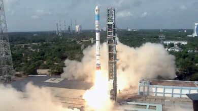 ISRO successfully launches EOS-08 spacecraft, marks third mission on SSLV