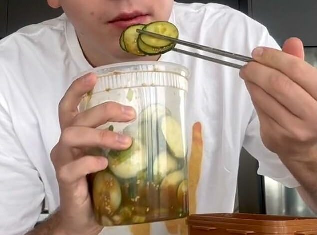 Iceland faces cucumber shortage after locals buy thousands in viral TikTok trend – while experts warn of embarrassing and disturbing ‘side effect’ of eating too many