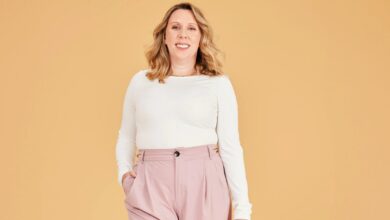 I’m 5ft 1in – I tried a £29.99 ‘magic trousers’ to make my legs look longer