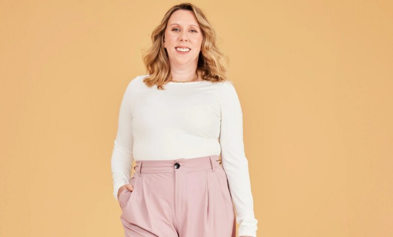 I’m 5ft 1in – I tried a £29.99 ‘magic trousers’ to make my legs look longer