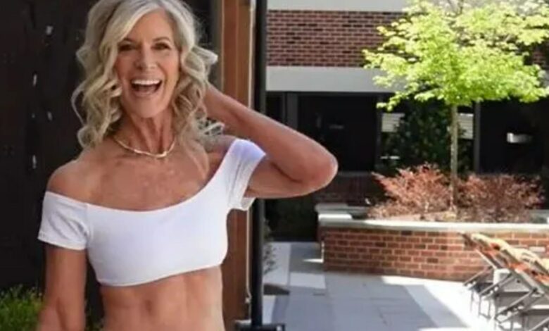 I’m 64 and I wear bikinis – I’m aging gracefully, no one can tell me otherwise