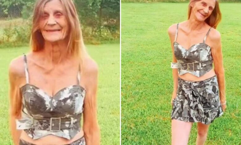 I’m a 64 year old mom wearing crop tops – trolls asking if they can ‘rent me for Halloween’