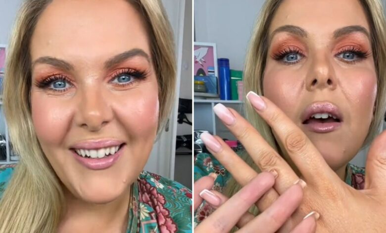 I’m a makeup artist – my fingertip method prevents you from getting the dreaded orange tint