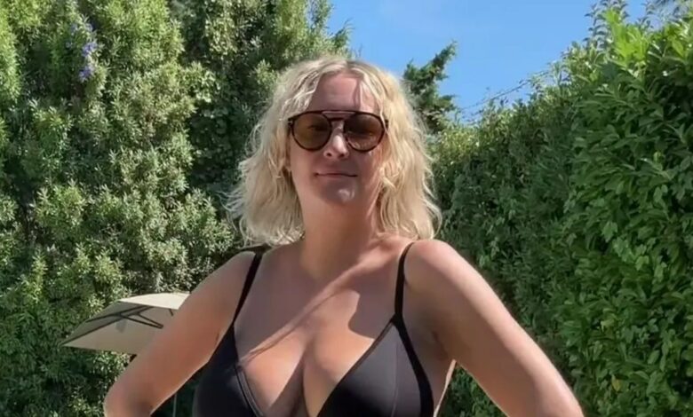 I’m a mum & proud to show off my body in swimsuits, no, it’s not to impress men