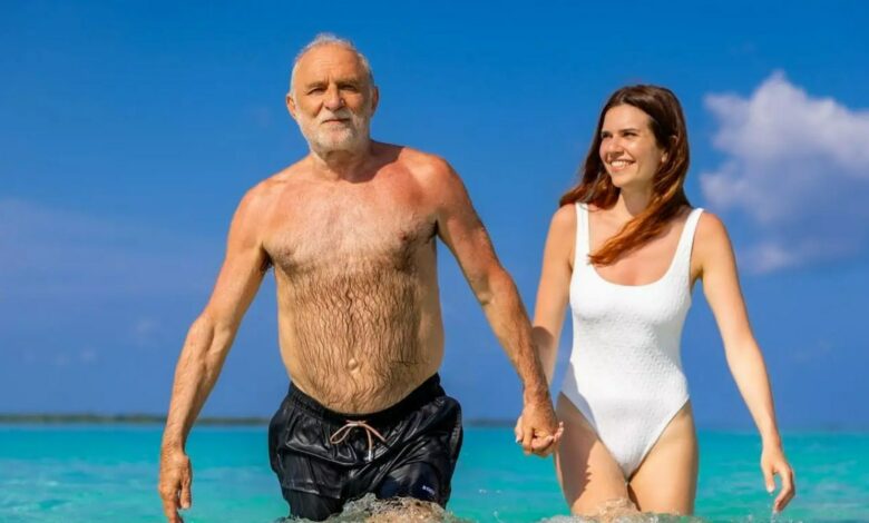 I’m being trolled for beautiful vacation photos with my 71 year old husband, because I’m much younger