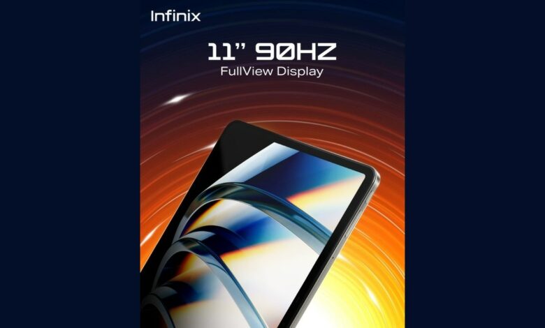 Infinix Xpad confirmed to get 11-inch display, MediaTek SoC; price leaked