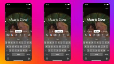 Instagram rolls out new fonts and text animations for creators