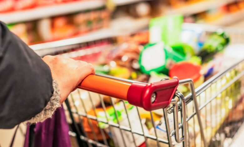 Is it illegal to eat food in a supermarket without paying for it?