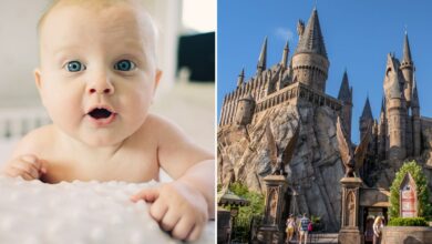 ‘Is this a joke?’ people ask as mom shares baby name that matches Hogwarts