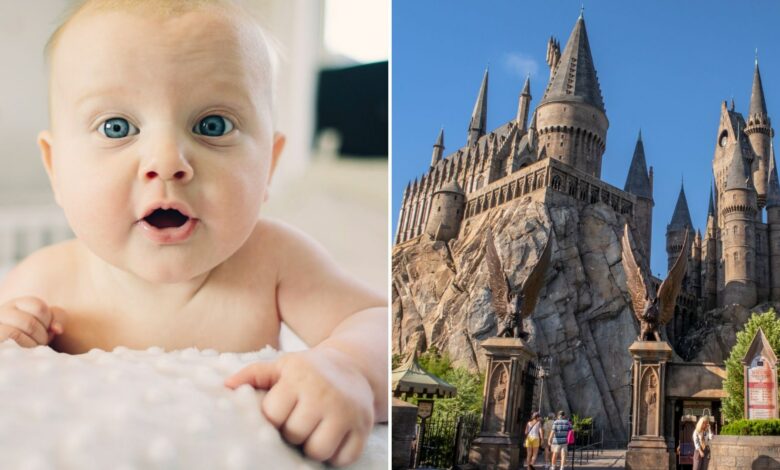 ‘Is this a joke?’ people ask as mom shares baby name that matches Hogwarts