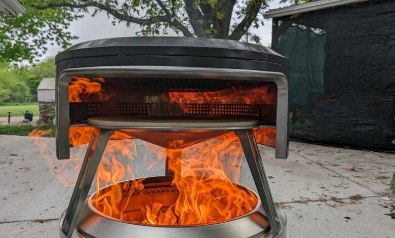 I’ve been converted and from now on I only cook my pizza outside