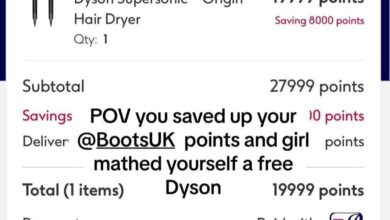 I’ve been saving Boots points for years and now have enough for a Dyson hairdryer