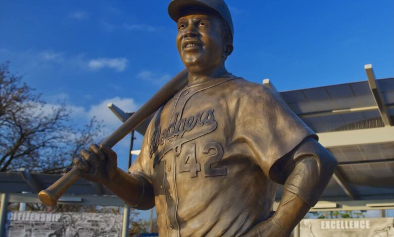 Kansas man who vandalized Jackie Robinson statue sentenced to 15 years in prison