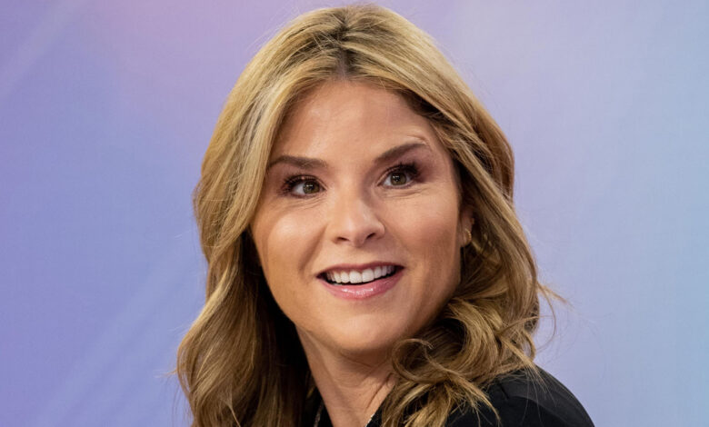 Jenna Bush Hager Is ‘Obsessed’ With  Oil That Fights Stretch Marks