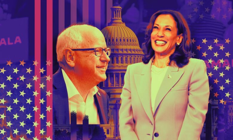 Kamala Harris Picks Tim Walz for Vice President: What It Could Mean for Tech Problems and Student Loans