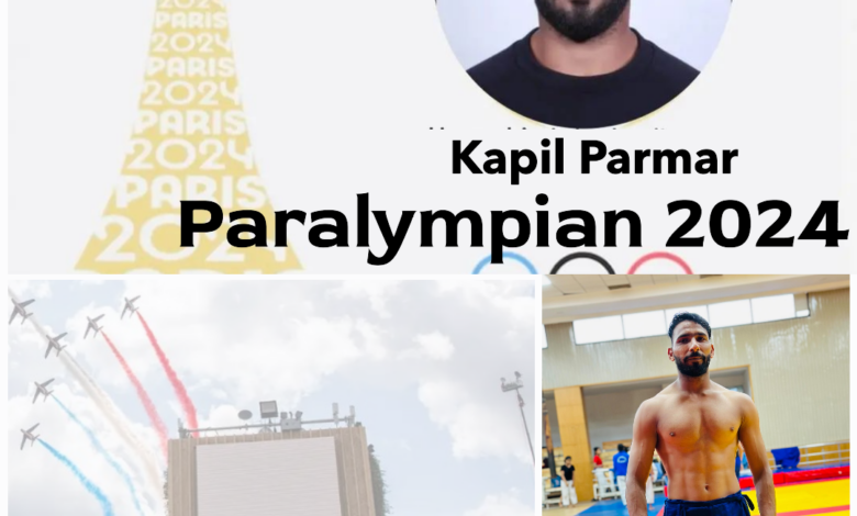 Kapil Parmar: India’s Paralympic Judo Champion (August 2024)