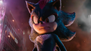 Keanu Reeves is Shadow in the first ‘Sonic the Hedgehog 3’ movie trailer