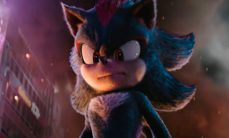 Keanu Reeves is Shadow in the first ‘Sonic the Hedgehog 3’ movie trailer