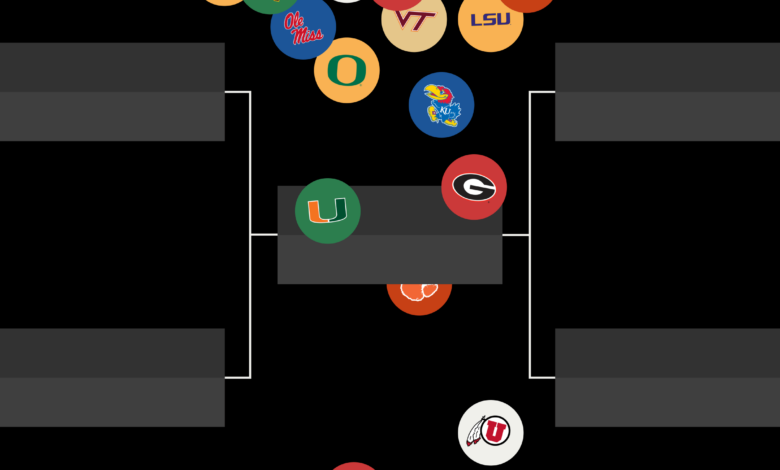 College Football Playoff 2024 Projections: The Athletic’s 12-Team Pool