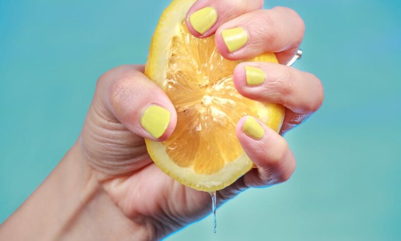 Lemons are the ultimate natural spring cleaning aid