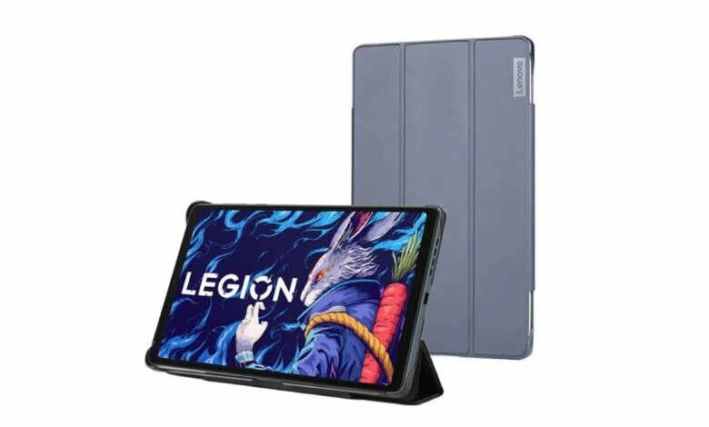 Lenovo Legion Tab with Snapdragon 8+ Gen 1 SoC, 2.5K display debuts in India