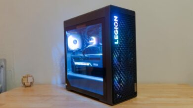 Lenovo Legion Tower 5i Gen 8 Gaming Desktop Review: A Solid Starting Point