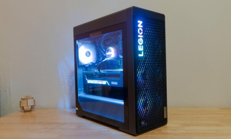 Lenovo Legion Tower 5i Gen 8 Gaming Desktop Review: A Solid Starting Point