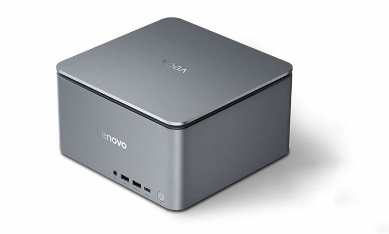 Lenovo unveils cheaper Apple Mac Studio workstation alternative — Yoga Portal mini PC is a carbon copy of the ThinkCenter Neo Ultra but has a much faster GPU