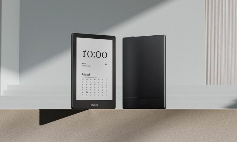 Looking for a Kindle alternative? This new super-thin rival has the Google Play Store for Android apps