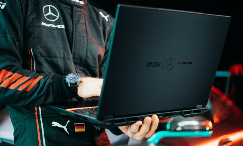 MSI Stealth 18, Stealth 16 Mercedes-AMG Motorsport Edition debuts in India