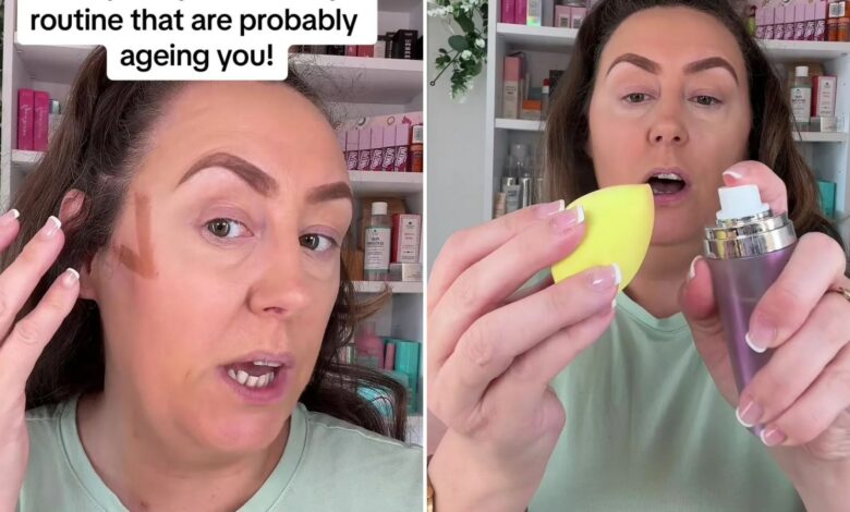 Makeup pro warns of ‘terrible’ beauty mistakes that add years to your face