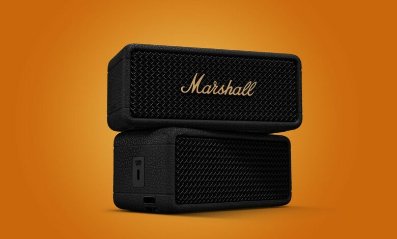 Marshall’s new portable speakers drop the bass with louder output and smarter features