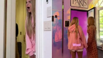 Meghan Trainor visits Paris Hilton’s insane home spa worth a whopping £127,000