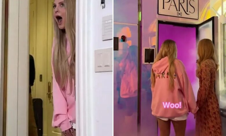 Meghan Trainor visits Paris Hilton’s insane home spa worth a whopping £127,000