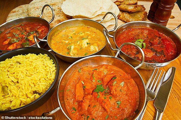 Men looking to spice up their love lives are being warned to avoid eating hot curries – which could put out their flame