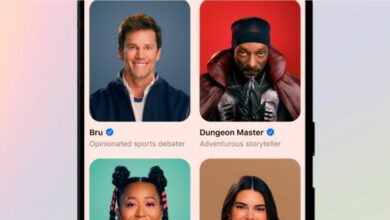 Meta’s celebrity AI avatars go from celebrity status to no-shows after failing to reach the goal