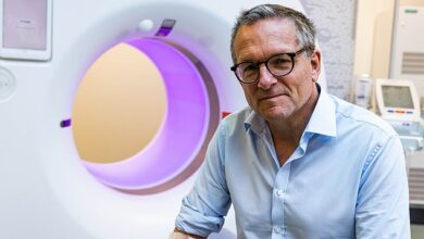 Michael Mosley’s stunning latest documentary reveals the human body’s most astonishing functions – from producing a litre of saliva a day to creating bone-strengthening hormones